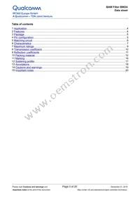 B39242B9634P810 Datasheet Page 3