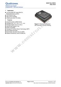 B39242B9634P810 Datasheet Page 4