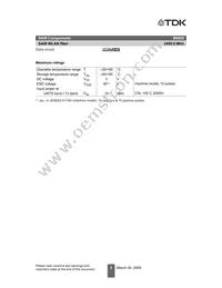 B39252B9429K610 Datasheet Page 5