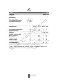 B39301R852H210 Datasheet Page 3