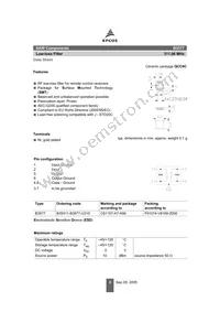 B39311B3577U310 Datasheet Page 2