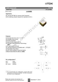 B39311B3714U410 Datasheet Page 4