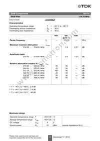 B39311B3714U410 Datasheet Page 5