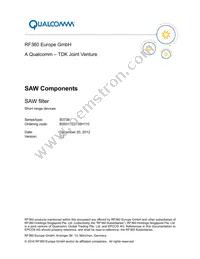 B39311B3738H110 Datasheet Cover