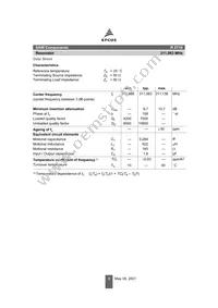 B39311R2710U310 Datasheet Page 3