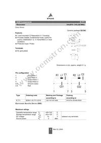 B39311R771U310 Datasheet Page 2