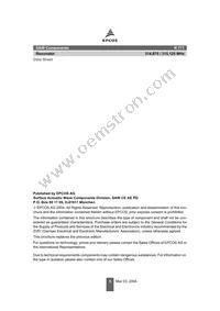 B39311R771U310 Datasheet Page 5