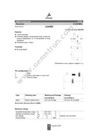 B39311R854H210 Datasheet Page 2