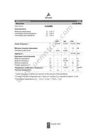 B39311R854H210 Datasheet Page 3