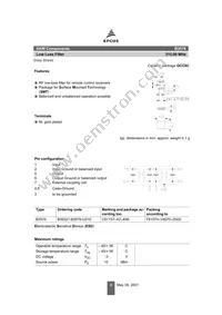 B39321B3576U310 Datasheet Page 2