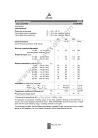 B39321B3576U310 Datasheet Page 3