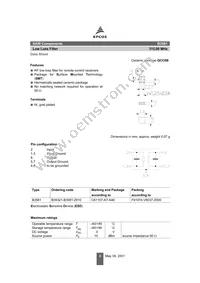 B39321B3581Z810 Datasheet Page 2