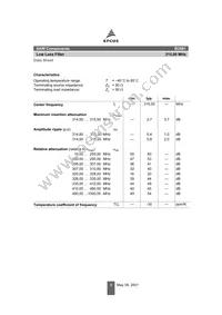 B39321B3581Z810 Datasheet Page 3