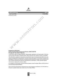 B39321B3711U410 Datasheet Page 6