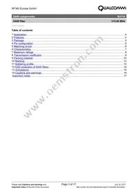 B39321B3719H110 Datasheet Page 3