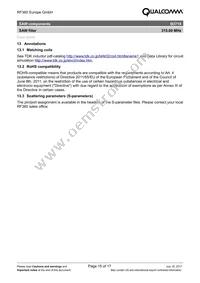 B39321B3719H110 Datasheet Page 15