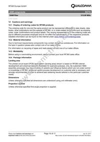 B39321B3719H110 Datasheet Page 16