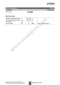 B39321B3722U410 Datasheet Page 6