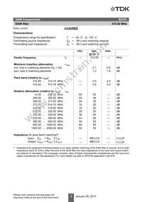 B39321B3741H110 Datasheet Page 5