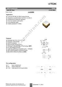 B39321B3905U510 Datasheet Page 4