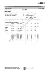 B39321B3905U510 Datasheet Page 5