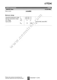 B39321B3905U510 Datasheet Page 6