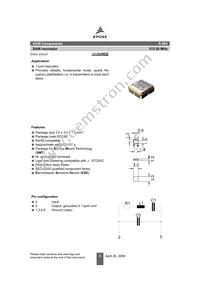 B39321R0903H110 Datasheet Page 2