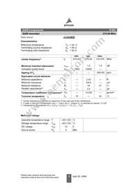 B39321R0903H110 Datasheet Page 3