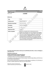 B39321R0903H110 Datasheet Page 4