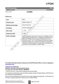 B39321R0963H110 Datasheet Page 6