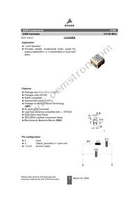 B39321R0981U410 Datasheet Page 2