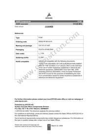 B39321R0981U410 Datasheet Page 4