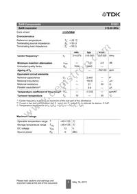 B39321R1921A310 Datasheet Page 5