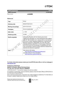 B39321R1921A310 Datasheet Page 6