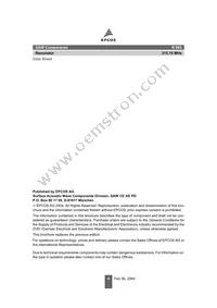 B39321R883H210 Datasheet Page 4