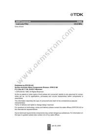 B39331B3662Z510 Datasheet Page 6