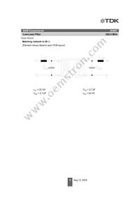 B39331B3807U310W3 Datasheet Page 4