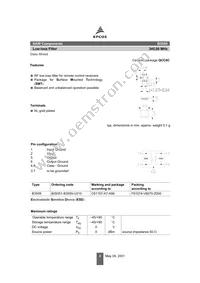 B39351B3559U310 Datasheet Page 2