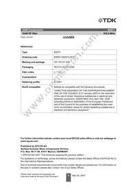 B39351B5073Z810 Datasheet Page 8