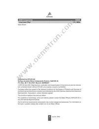 B39361B3849U310 Datasheet Page 6