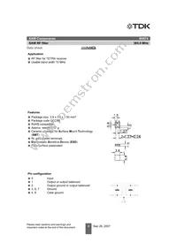 B39361B5074Z810 Datasheet Page 4