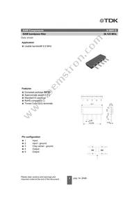 B39361X6865N201 Datasheet Page 2