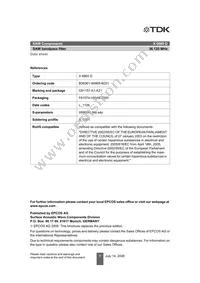 B39361X6865N201 Datasheet Page 7