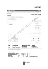 B39371B3643Z710 Datasheet Page 2