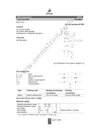 B39371B5025Z810 Datasheet Page 2