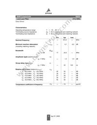 B39371B5025Z810 Datasheet Page 3