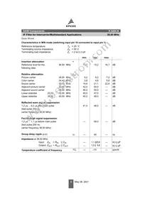 B39380K6264K100 Datasheet Page 3