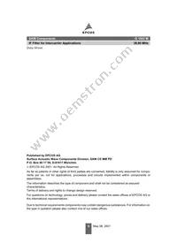 B39389G1963M100 Datasheet Page 6