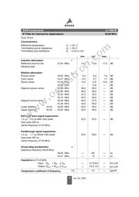 B39389G1986M100 Datasheet Page 3