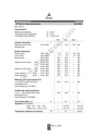 B39389G3963M100 Datasheet Page 3